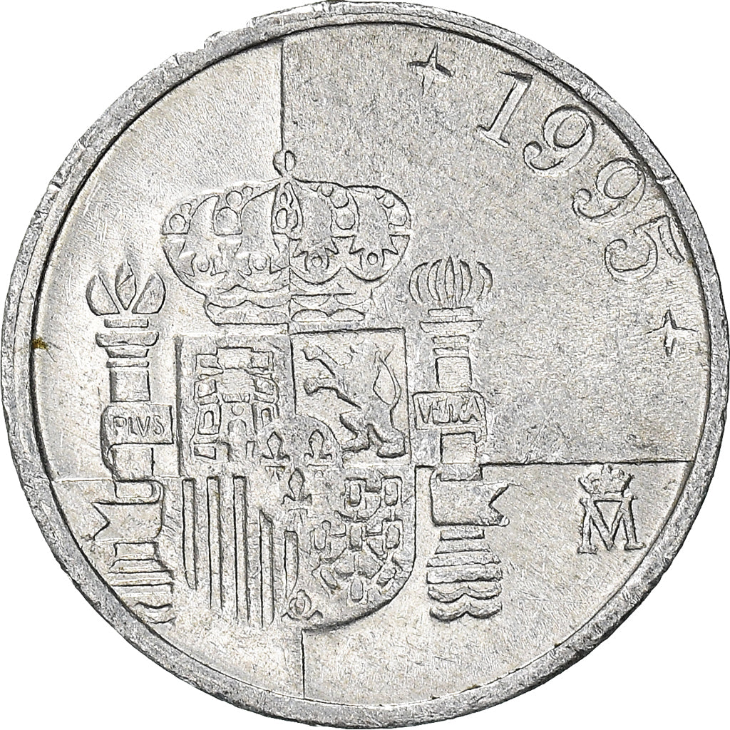 Moneta, Hiszpania, Peseta, 1995