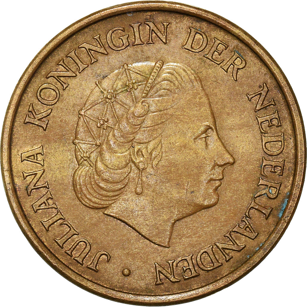Moneta, Paesi Bassi, 5 Cents, 1962