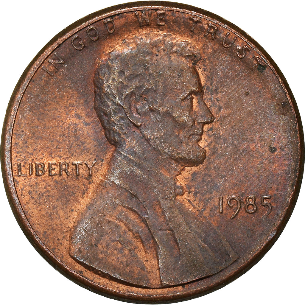 Münze, Vereinigte Staaten, Cent, 1985