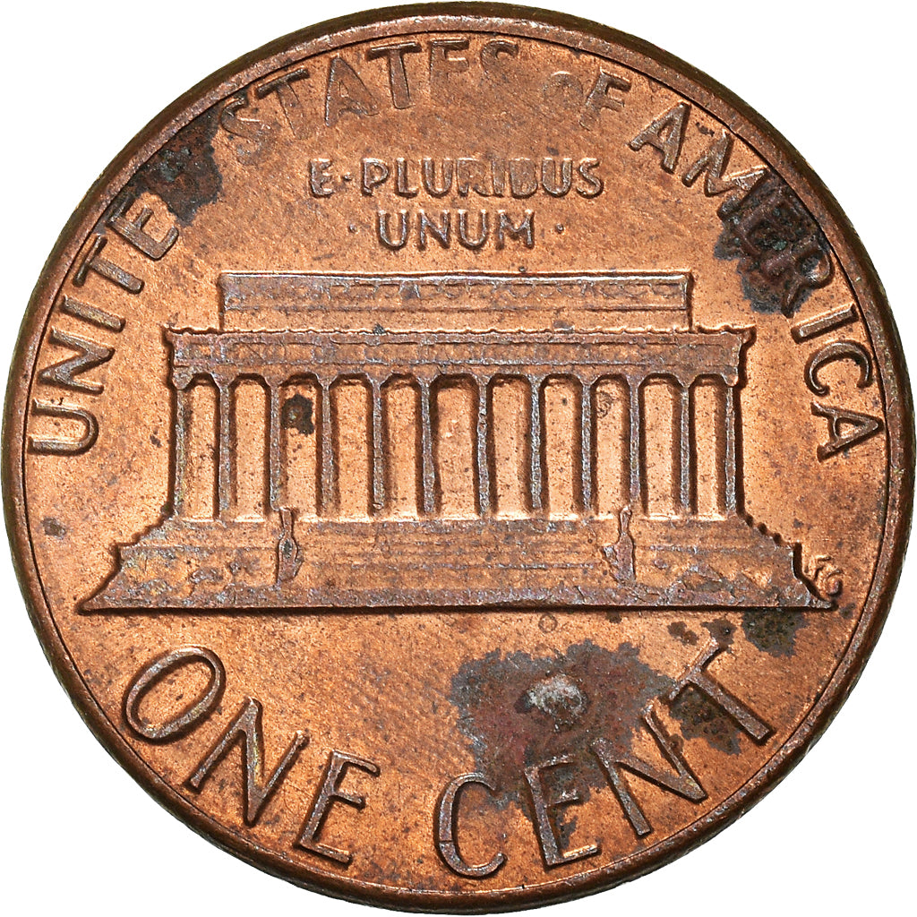 Münze, Vereinigte Staaten, Cent, 1985