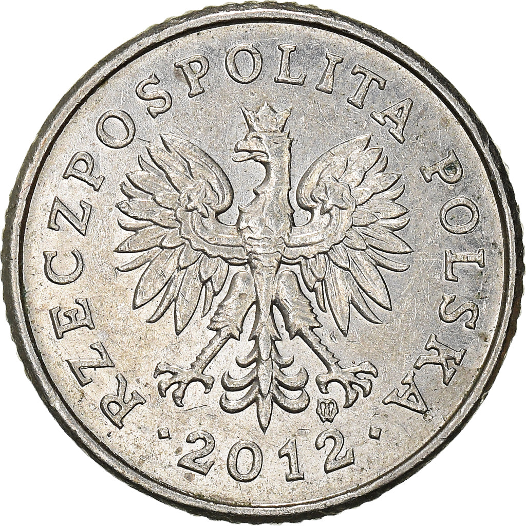 Coin, Poland, 10 Groszy, 2012