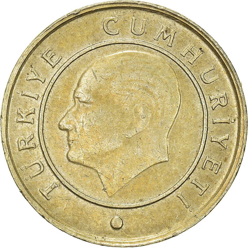 Moneta, Turchia, 10 Kurus, 2009