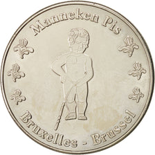 Belgium, Tourist Token, Manneken Pis,Bruxelles, Undated, MS(63),Belgian Heritage