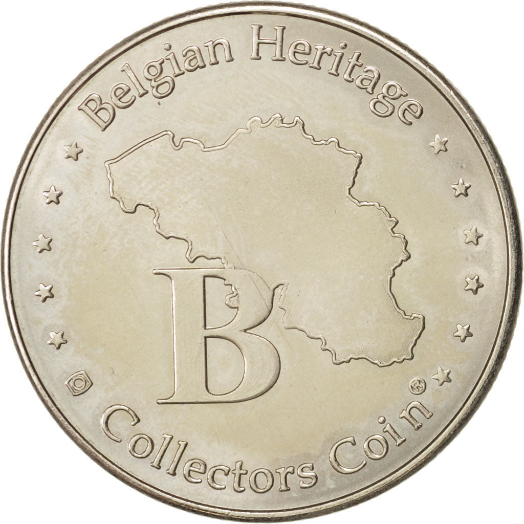 Belgium, Tourist Token, Manneken Pis,Bruxelles, Undated, MS(63),Belgian Heritage