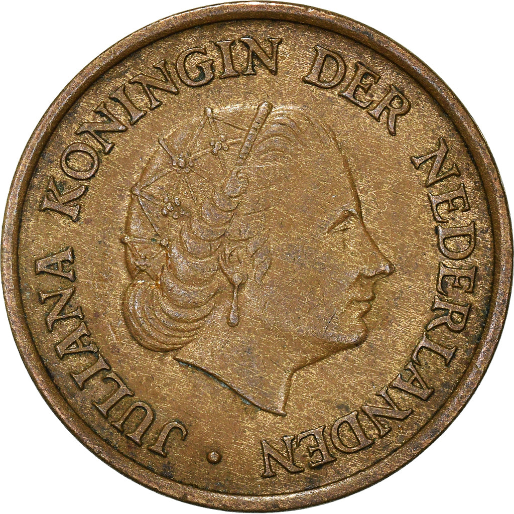 Coin, Netherlands, 5 Cents, 1965