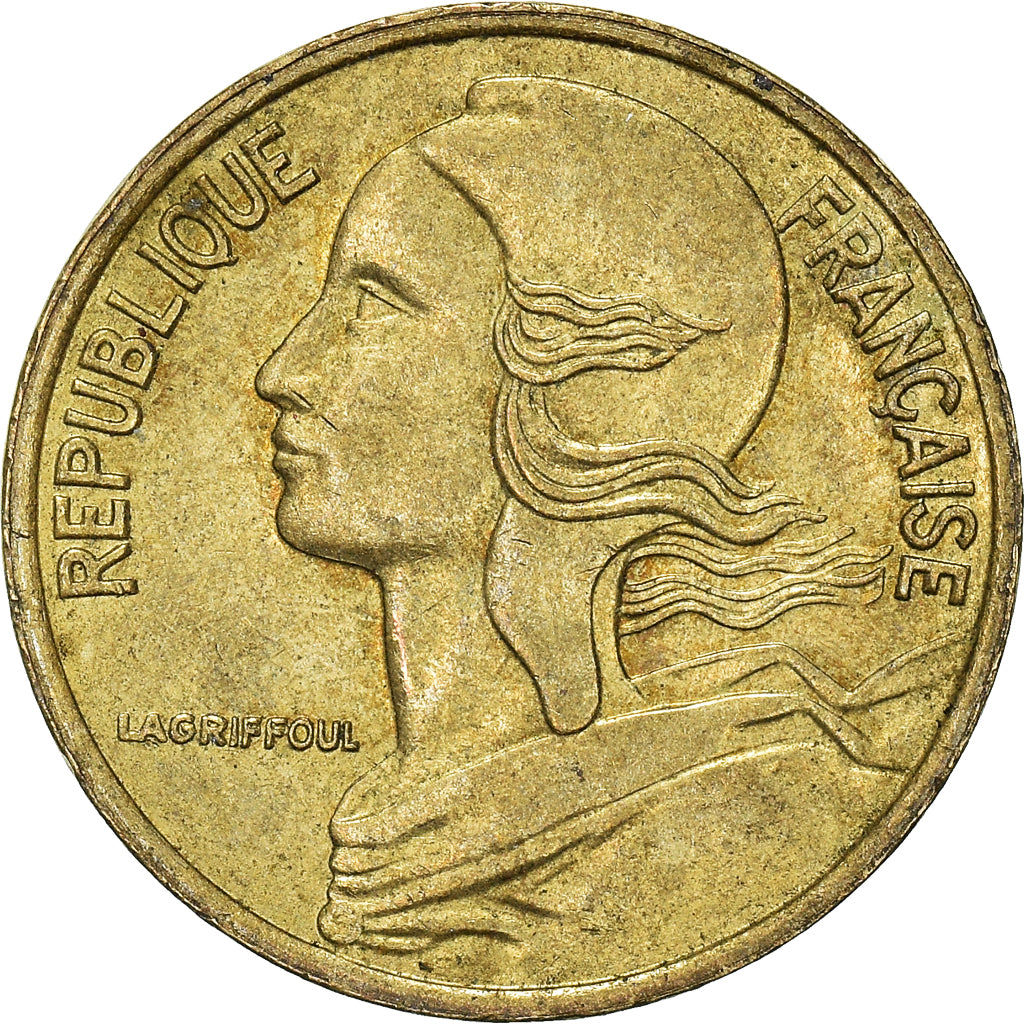 Moneta, Francia, 5 Centimes, 1998