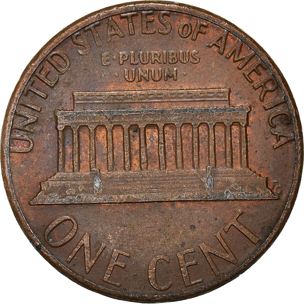 Moneta, Stati Uniti, Cent, 1983