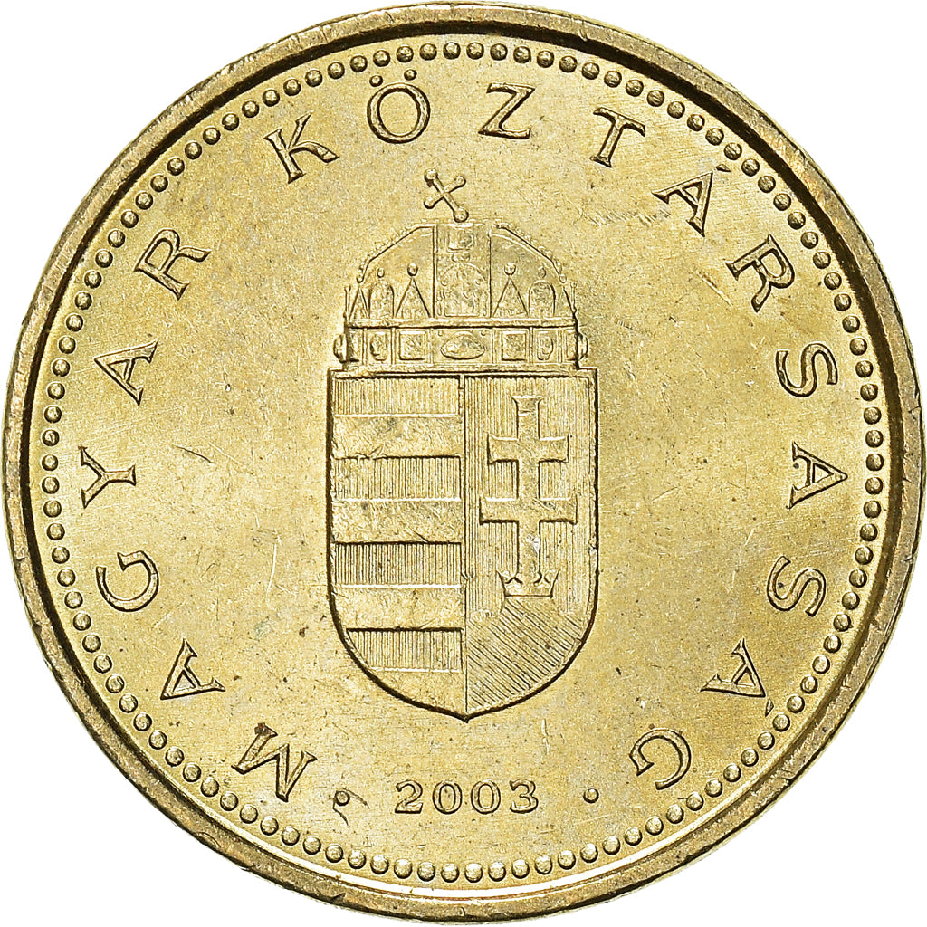 Moeda, Hungria, Forint, 2003