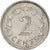 Coin, Malta, 2 Cents, 1977