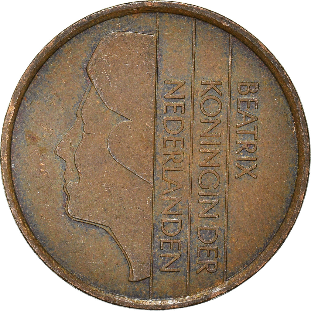 Coin, Netherlands, 5 Cents, 1992