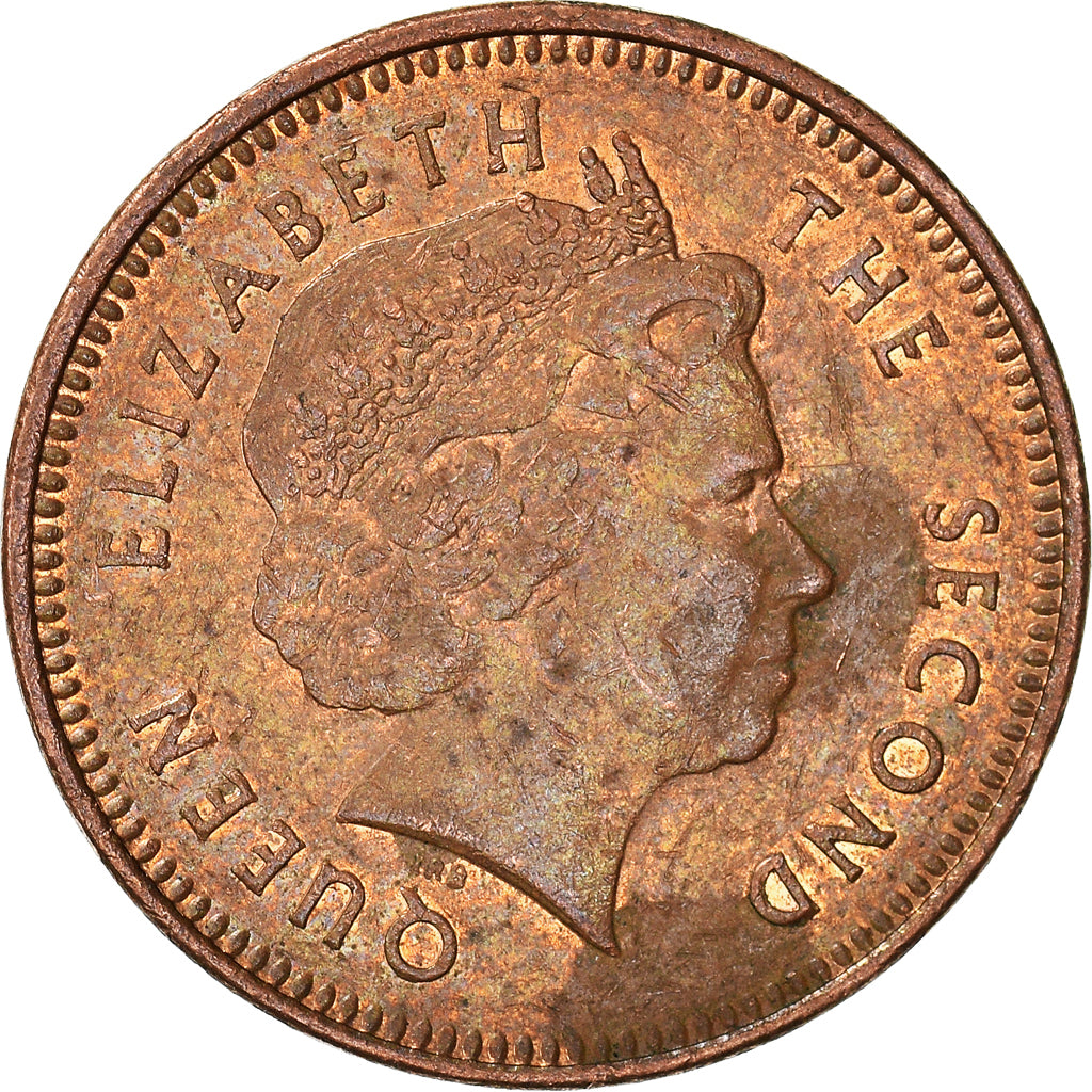 Monnaie, Îles Falkland, 2004