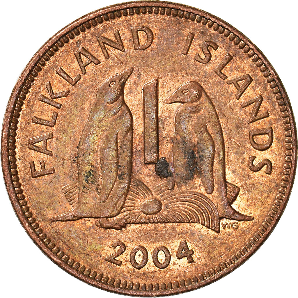Monnaie, Îles Falkland, 2004