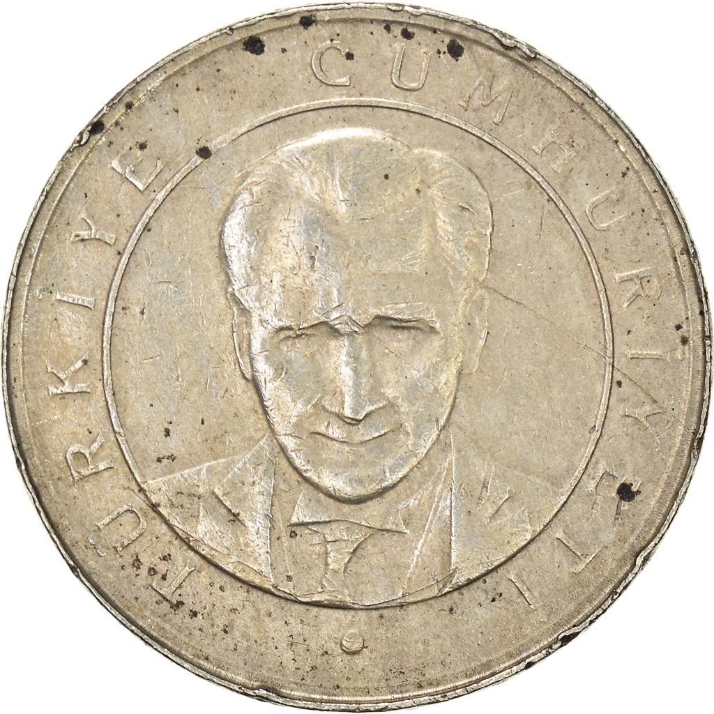 Moneda, Turquía, 250000 Lira, 2002