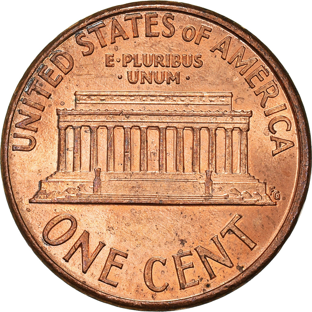 Münze, Vereinigte Staaten, Cent, 1990