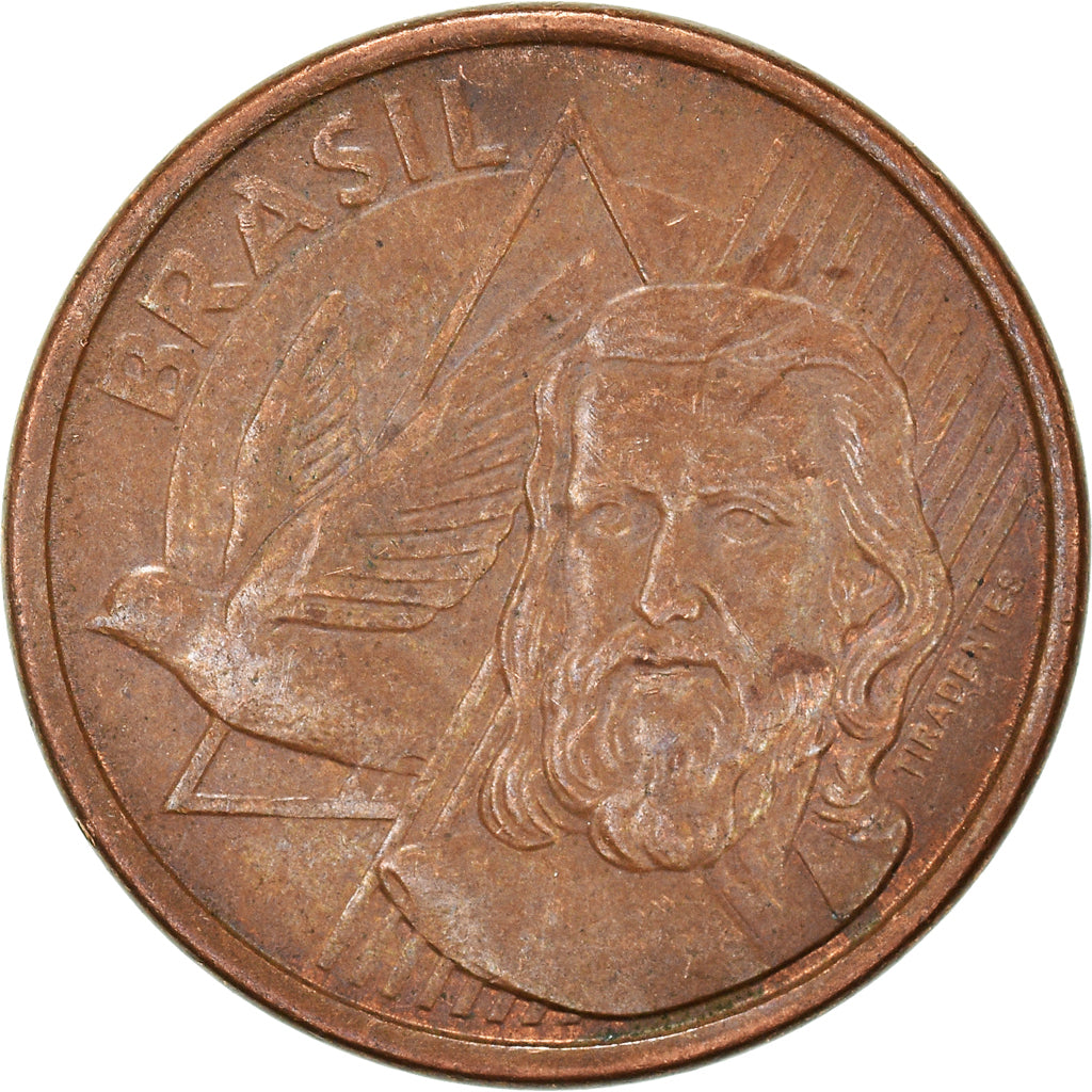 Moneda, Brasil, 5 Centavos, 2009