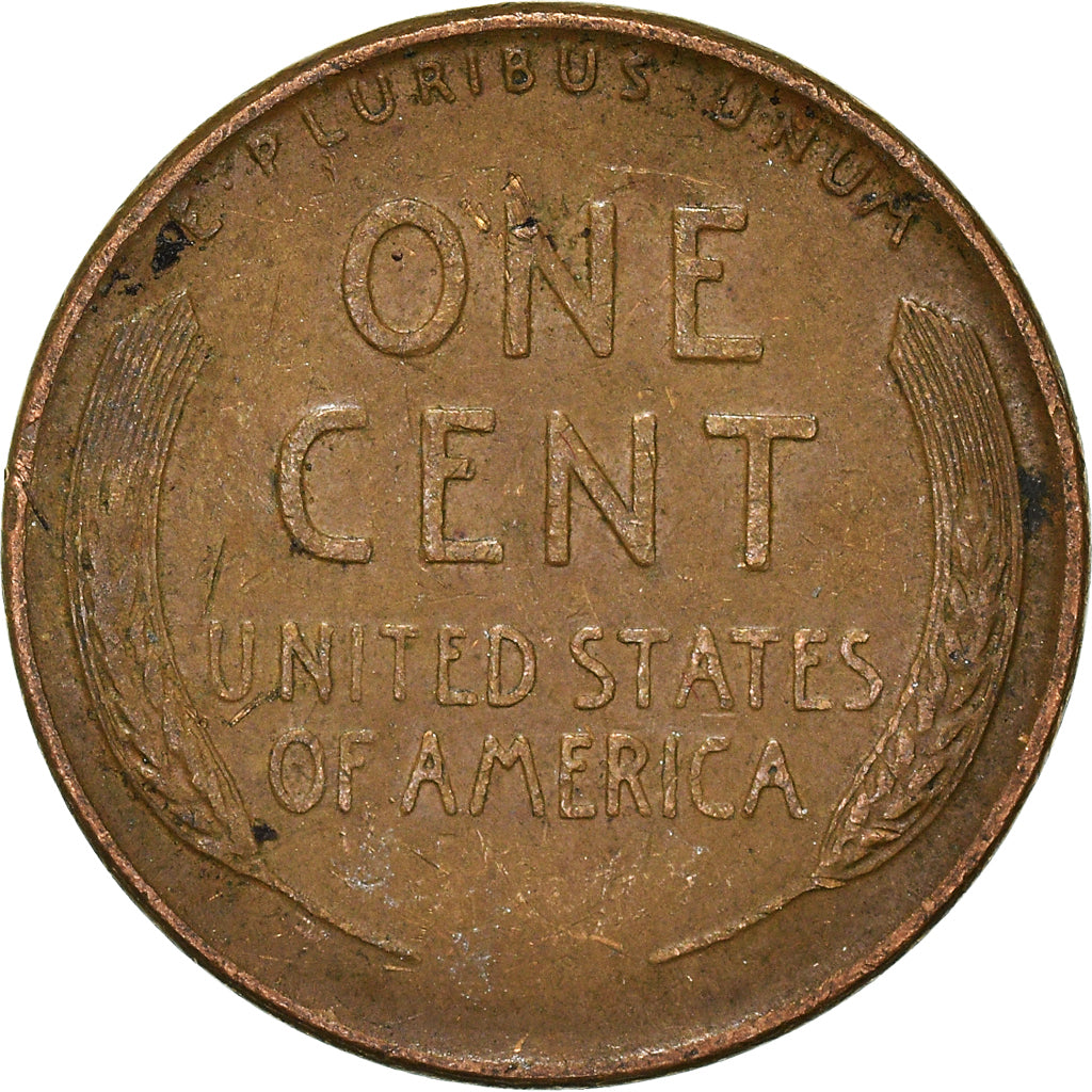Monnaie, États-Unis, Cent, 1947