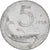 Moneta, Italia, 5 Lire, 1955