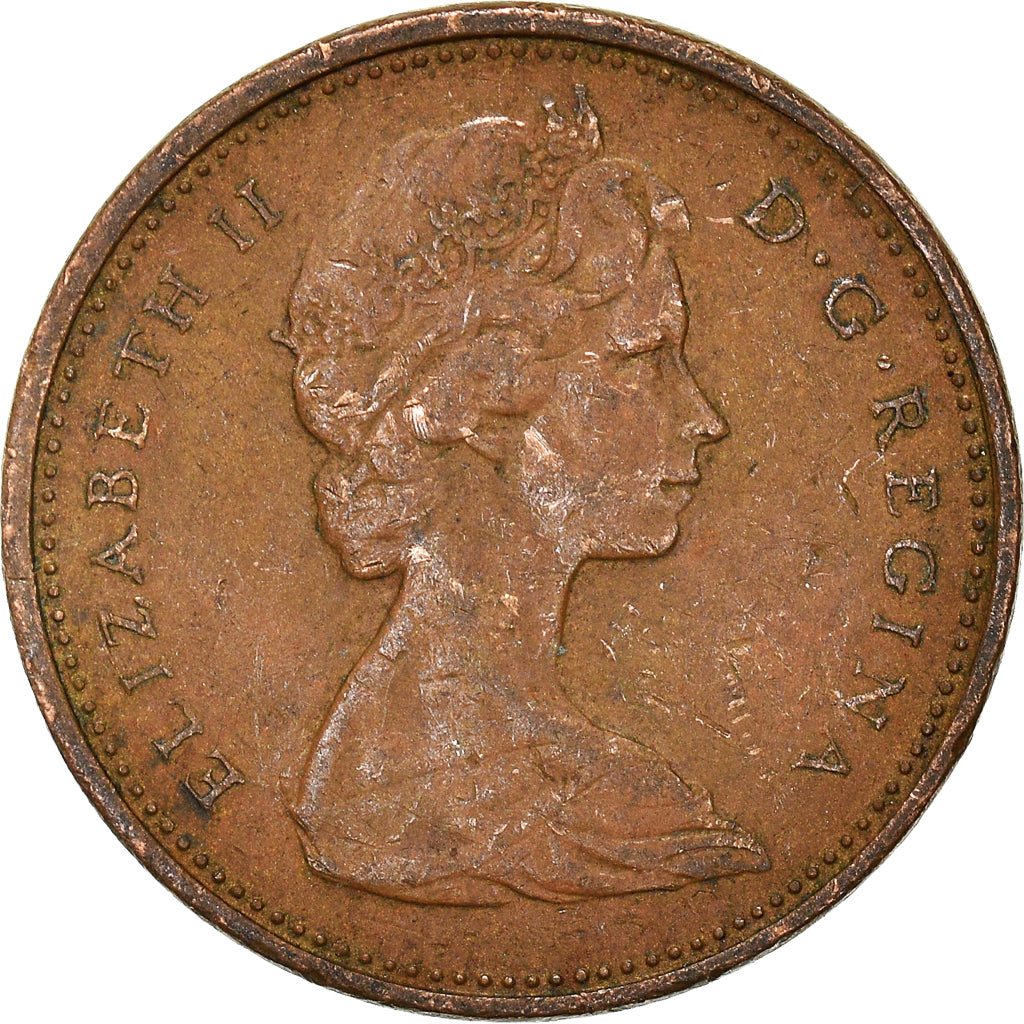 Moneta, Canada, Cent, 1968