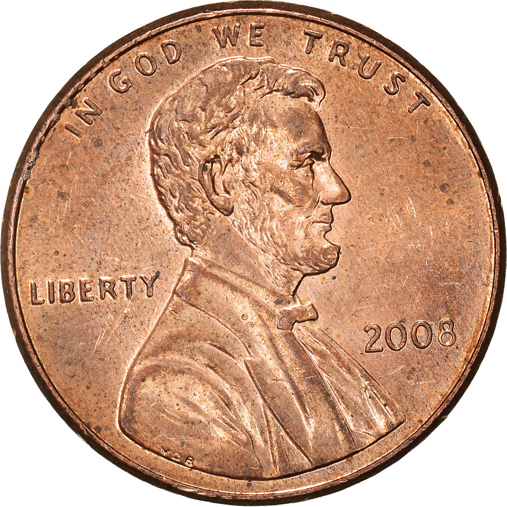 Munten, Verenigde Staten, Cent, 2008