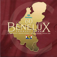 Belgium, Set, 2004, MS(65-70)