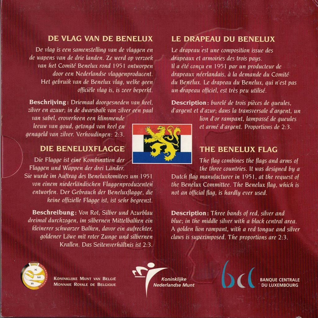 Belgium, Set, 2004, MS(65-70)