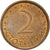 Monnaie, Bulgarie, 2 Stotinki, 2000