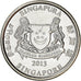 Coin, Singapore, 20 Cents, 2013