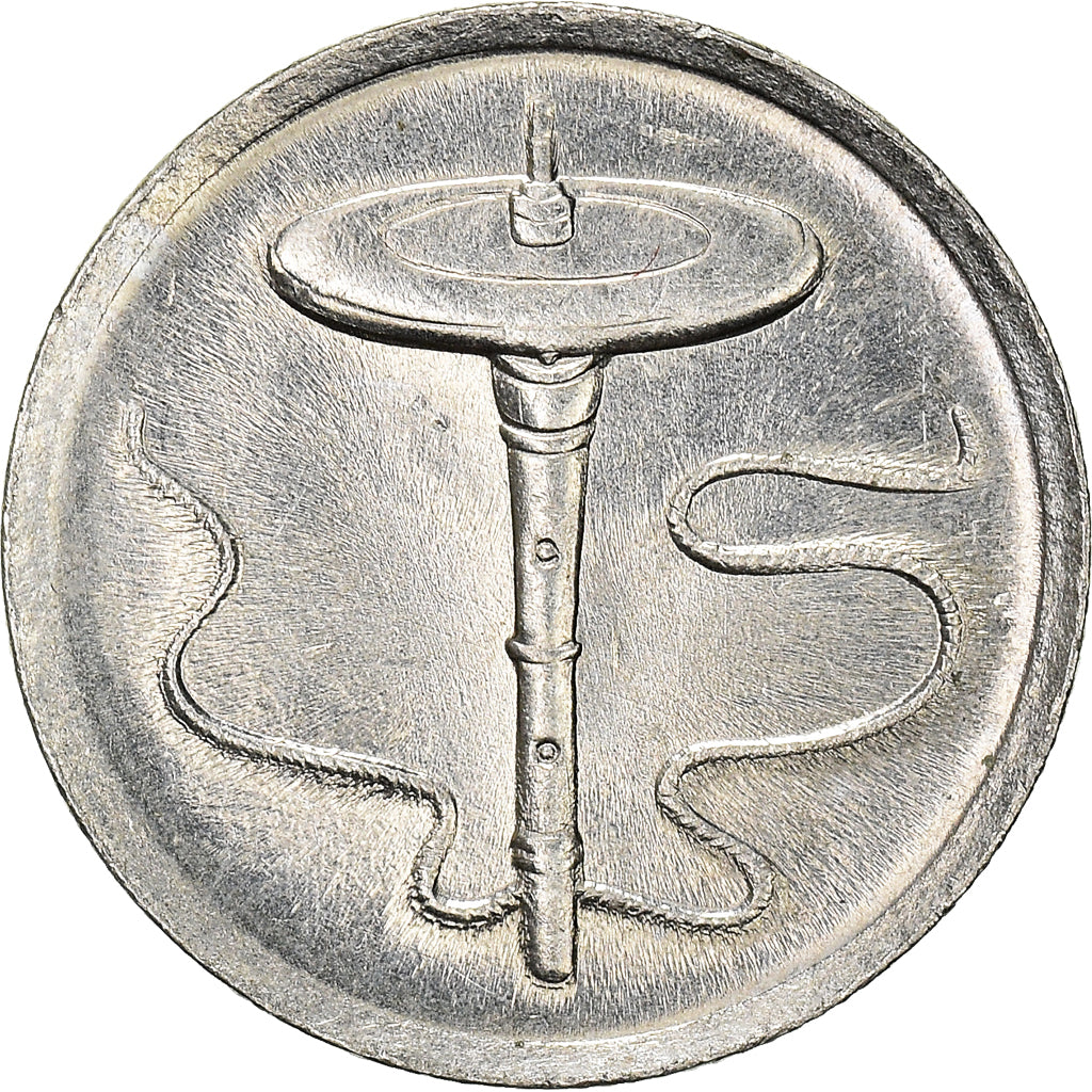 Moneta, Malezja, 5 Sen, 2002