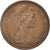 Coin, Great Britain, New Penny, 1971