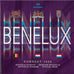 Benelux, Euro Set of 24 coins + 1 token, 2006