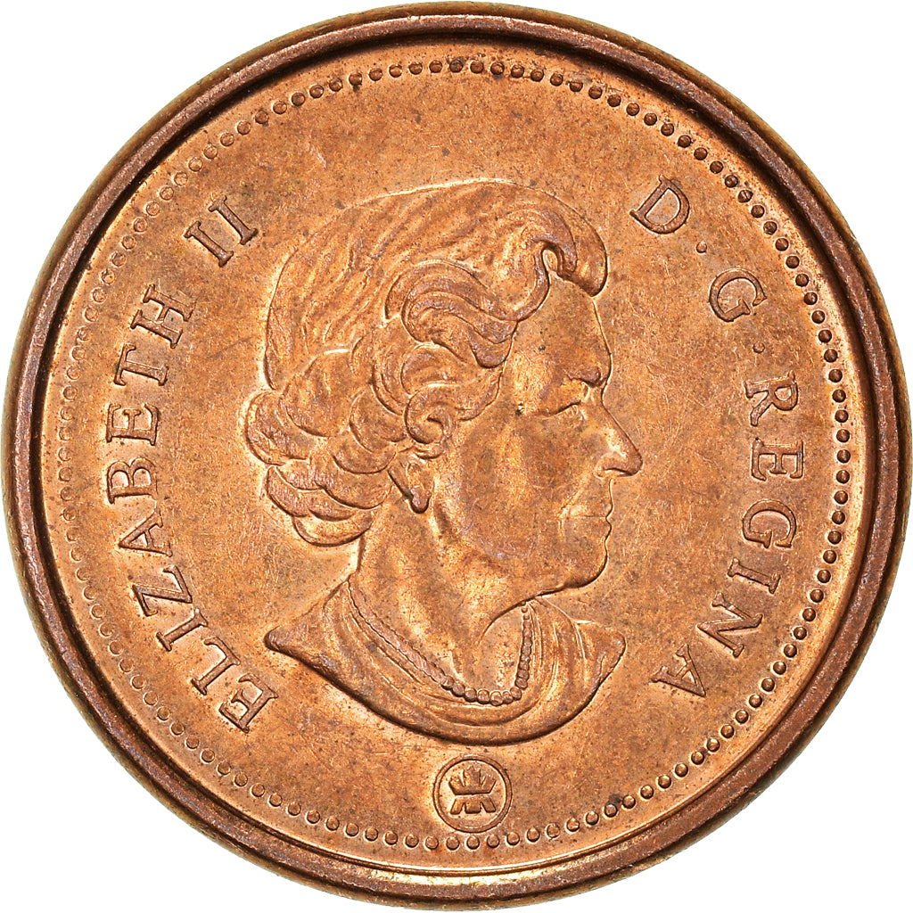 Moneta, Canada, Cent, 2009