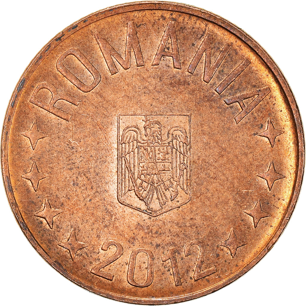 Monnaie, Roumanie, 5 Bani, 2012