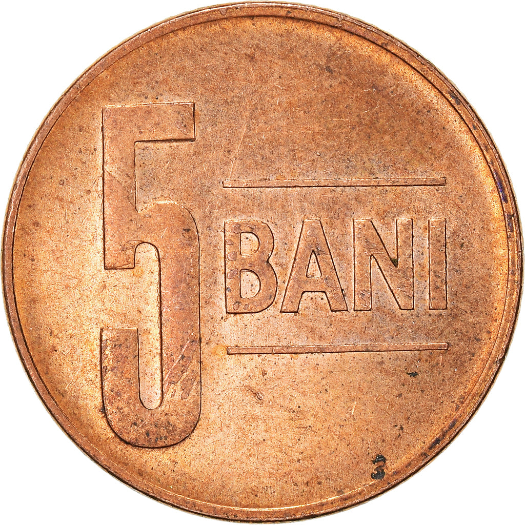 Monnaie, Roumanie, 5 Bani, 2012