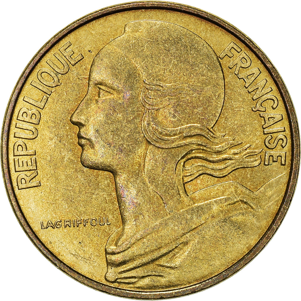 Moneta, Francia, 10 Centimes, 1992