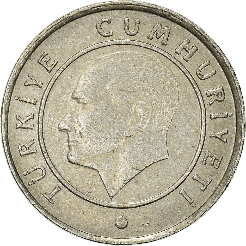 Moneta, Turchia, 25 Kurus, 2010