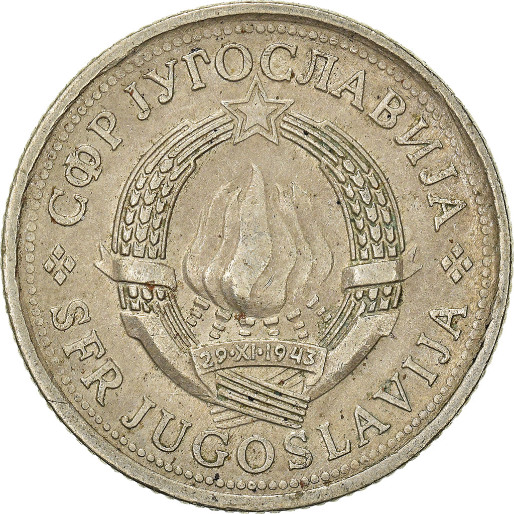 Münze, Jugoslawien, Dinar, 1979