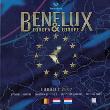 Belgium, Set, 2007, MS(65-70)