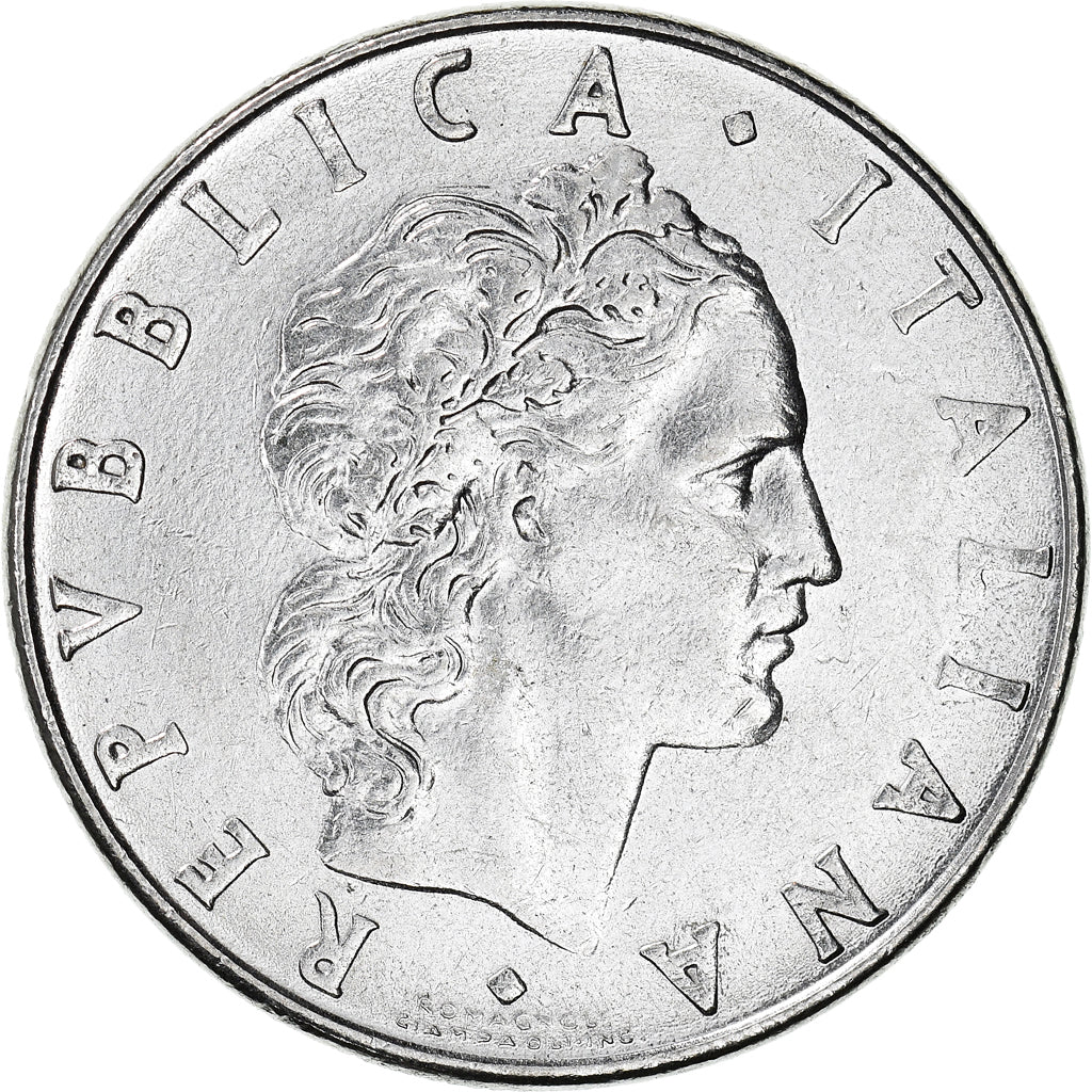 Moneta, Włochy, 50 Lire, 1979