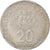 Moneta, Portogallo, 20 Escudos, 1987