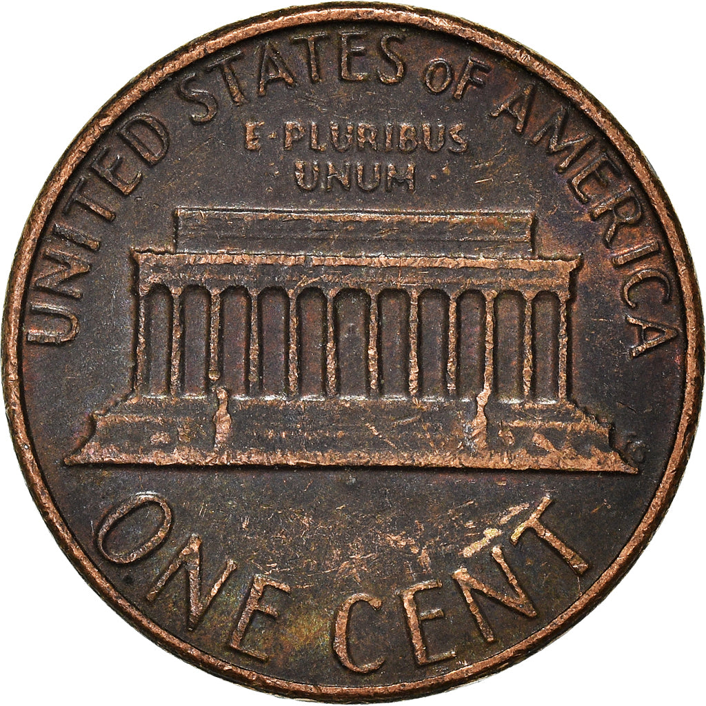 Moneda, Estados Unidos, Cent, 1982