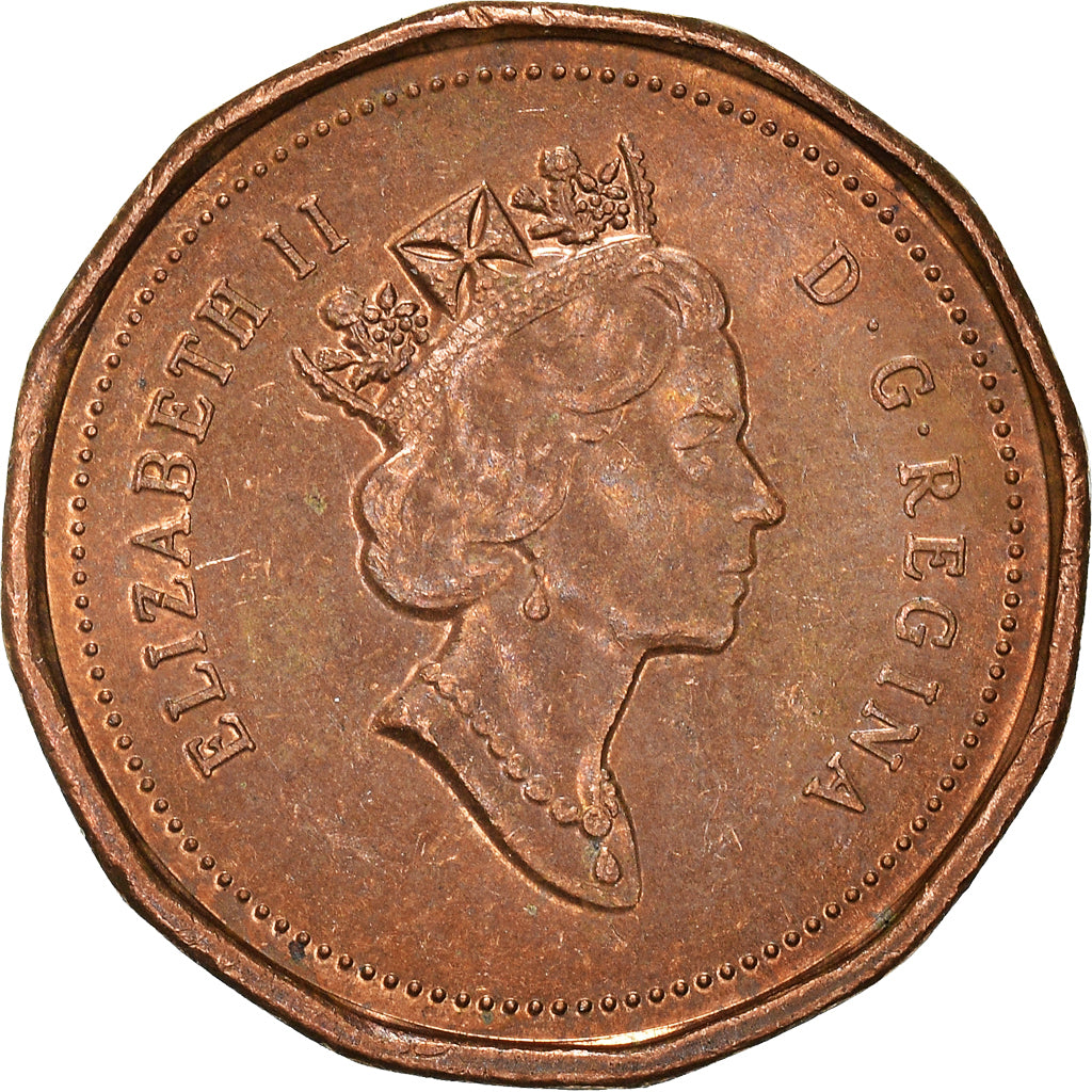 Coin, Canada, Cent, 1994