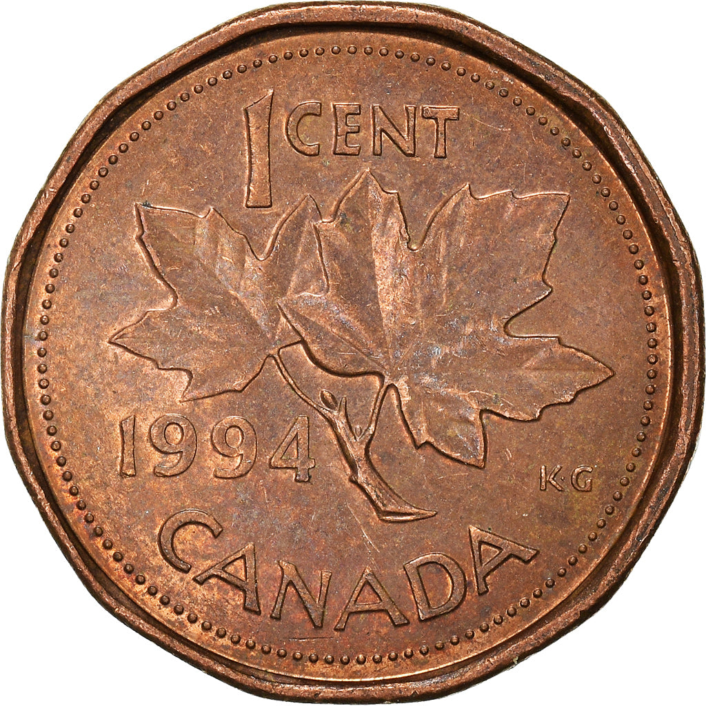Coin, Canada, Cent, 1994