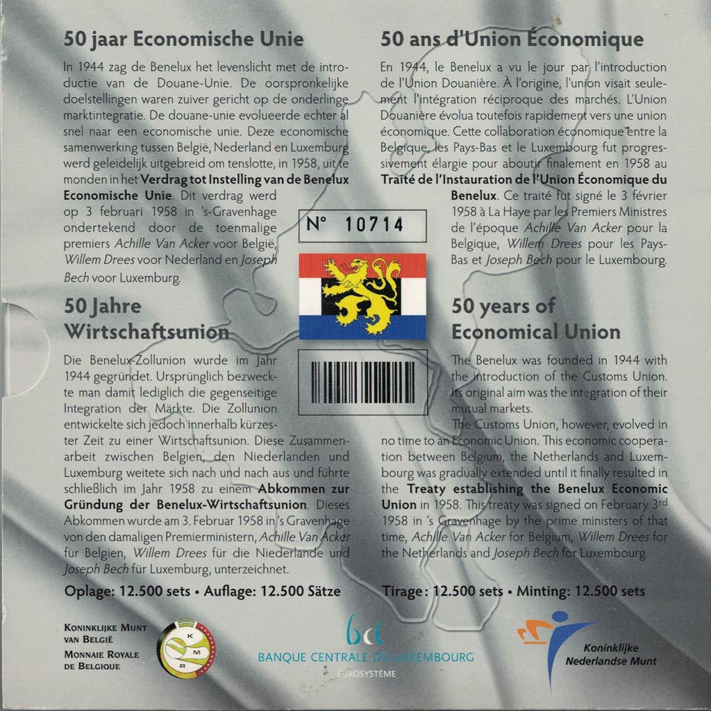 Belgio, Set, 2008, FDC, N.C.