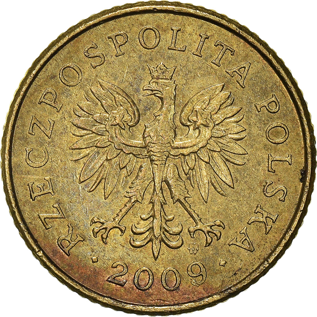 Monnaie, Pologne, Grosz, 2009