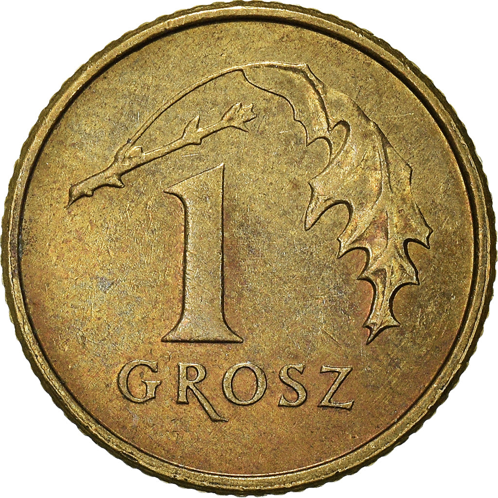 Monnaie, Pologne, Grosz, 2009