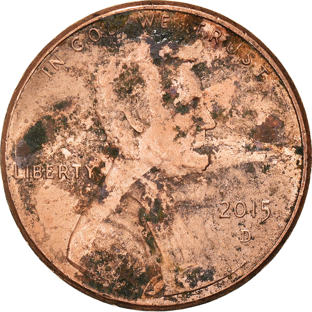 Münze, Vereinigte Staaten, Cent, 2015