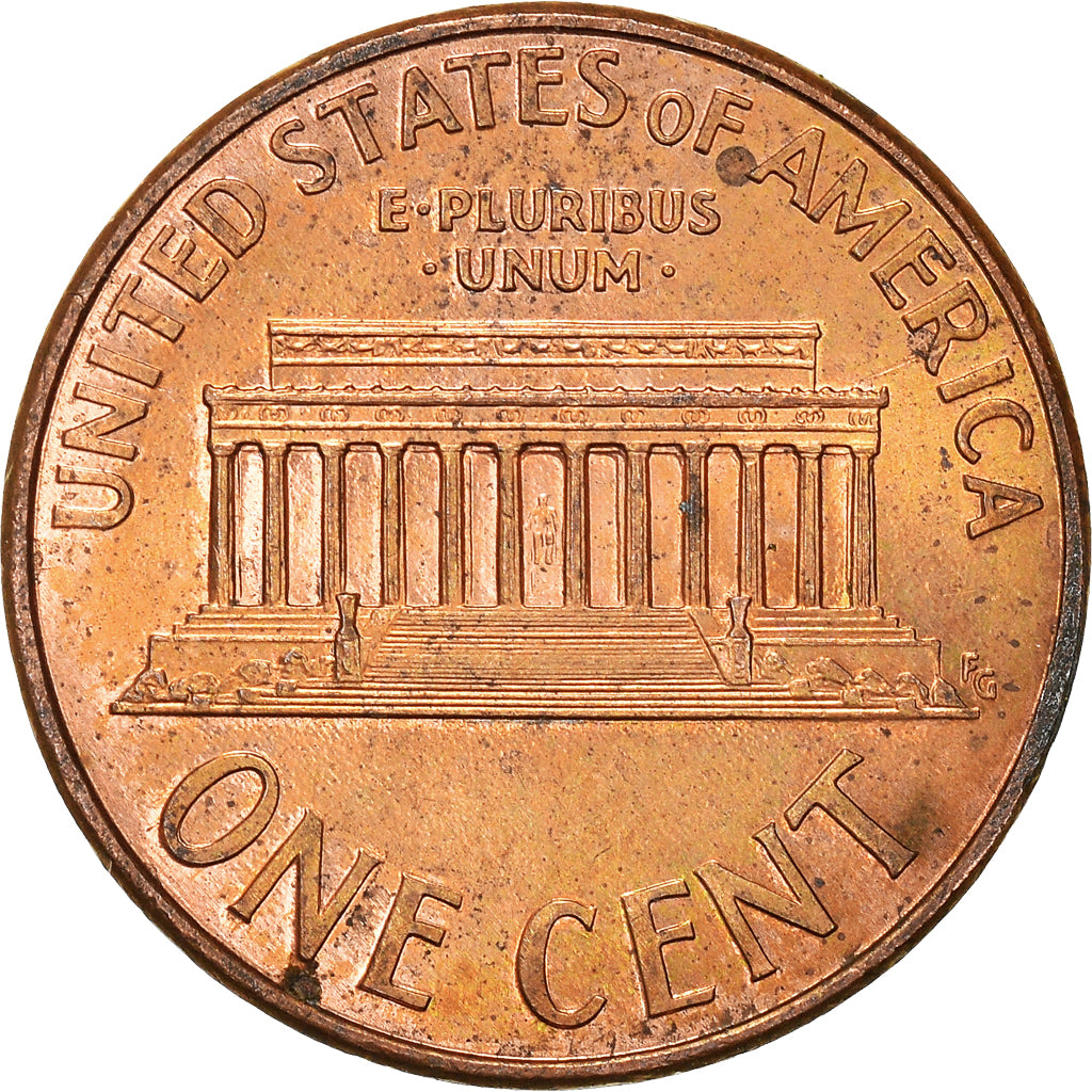 Moneda, Estados Unidos, Cent, 2002