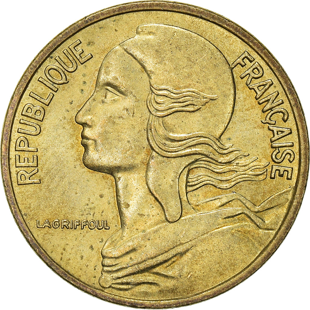 Monnaie, France, 5 Centimes, 1979