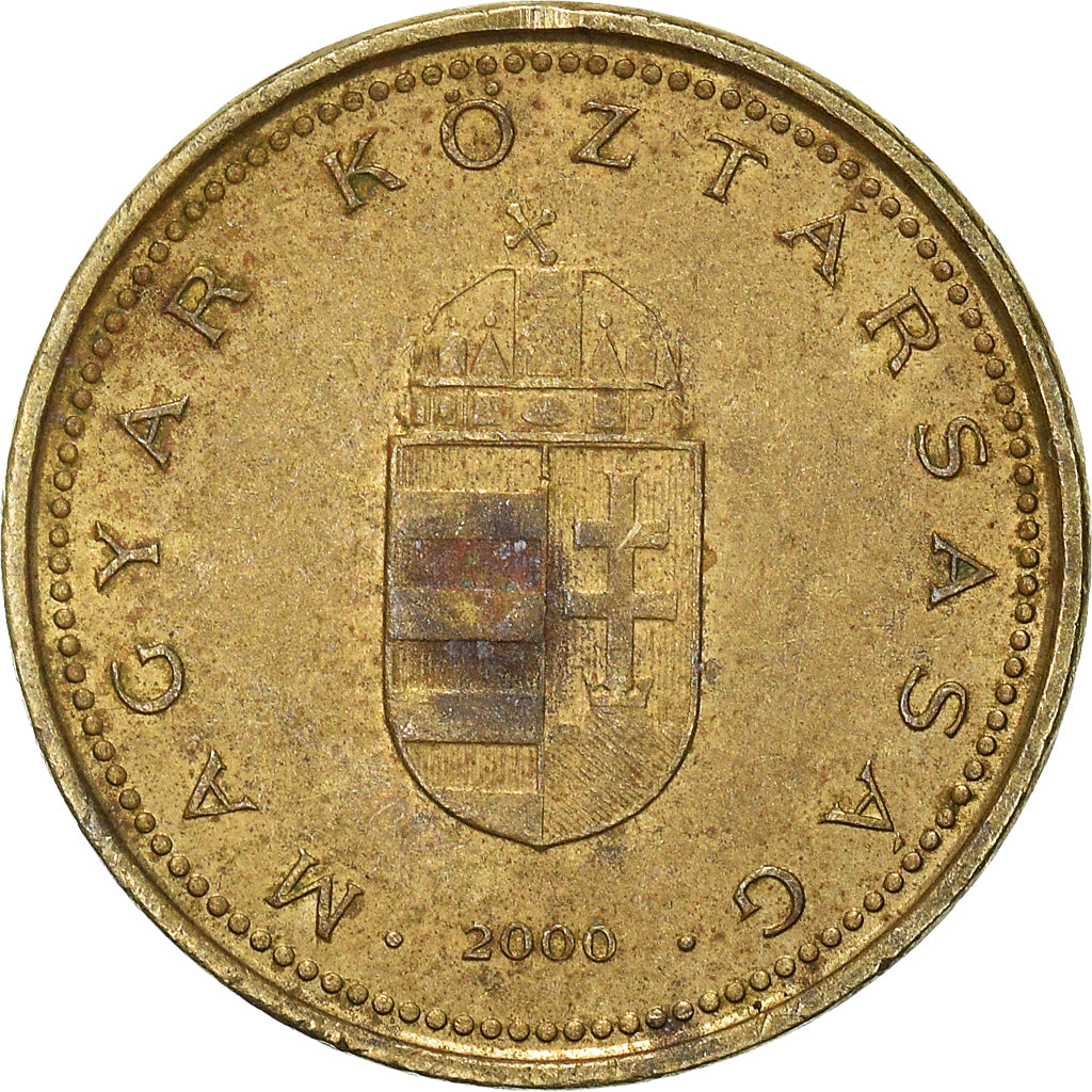 Münze, Ungarn, Forint, 2000