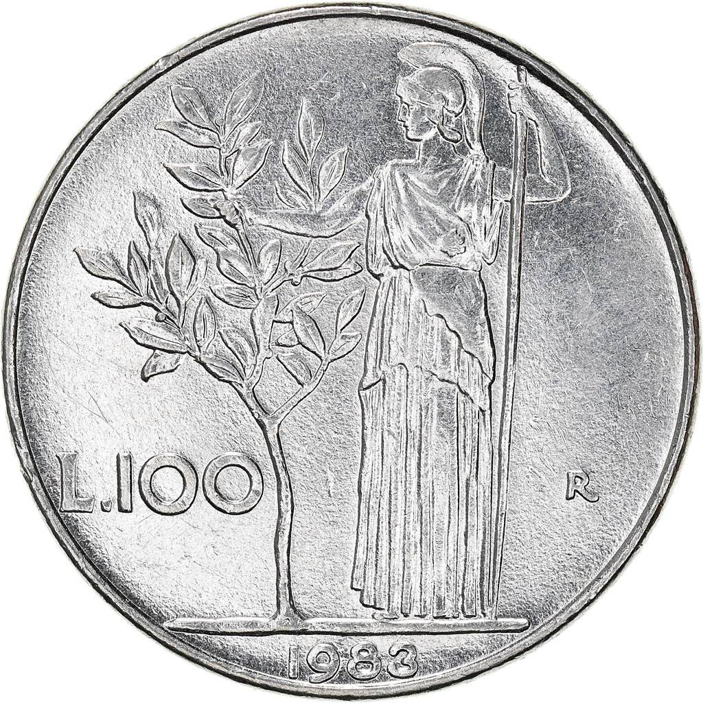 Moneta, Włochy, 100 Lire, 1983